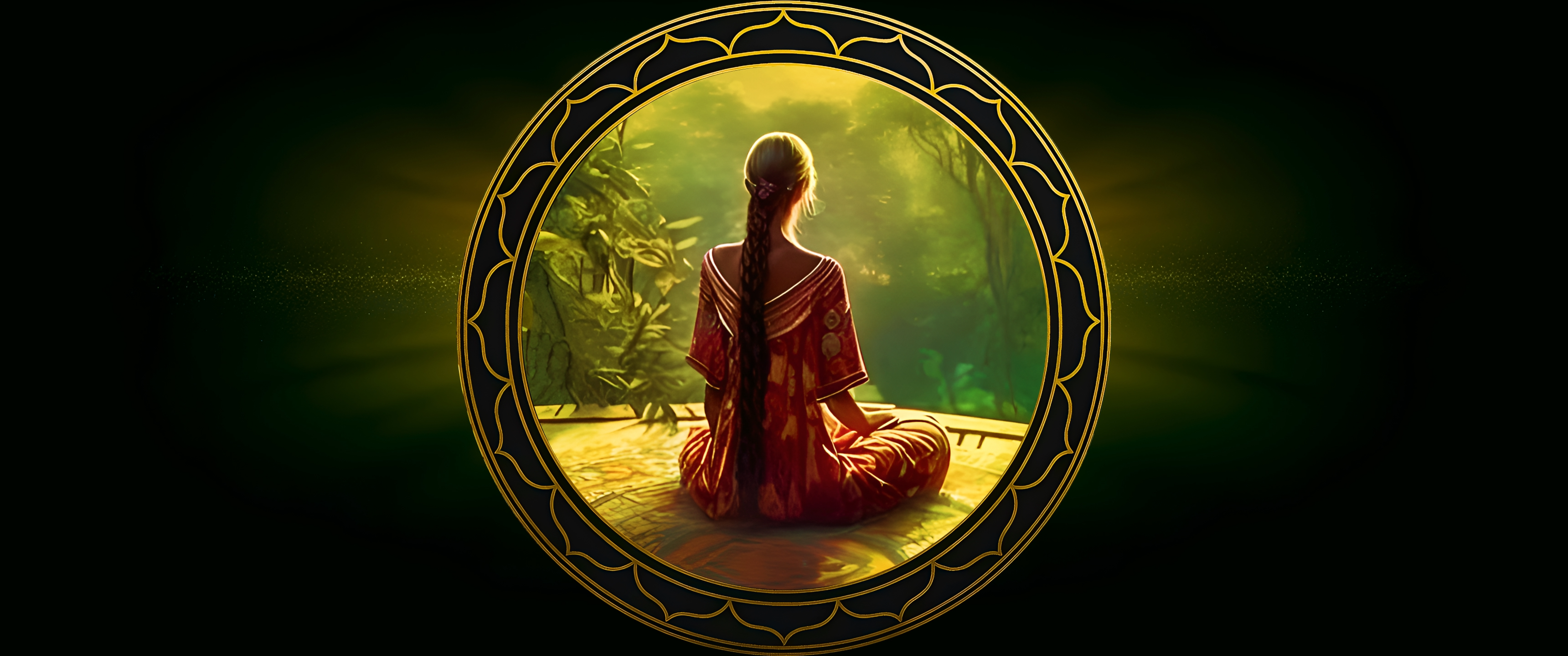 Онлайн-ретрит 'Что такое НАСТОЯЩАЯ медитация?!' retreat hero image