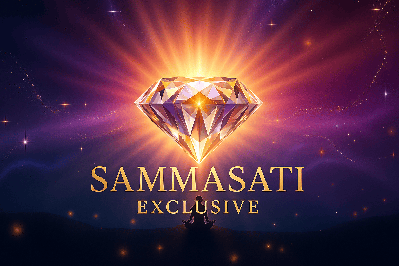 💎 SAMMASATI EXCLUSIVE - peaceful meditation retreat setting