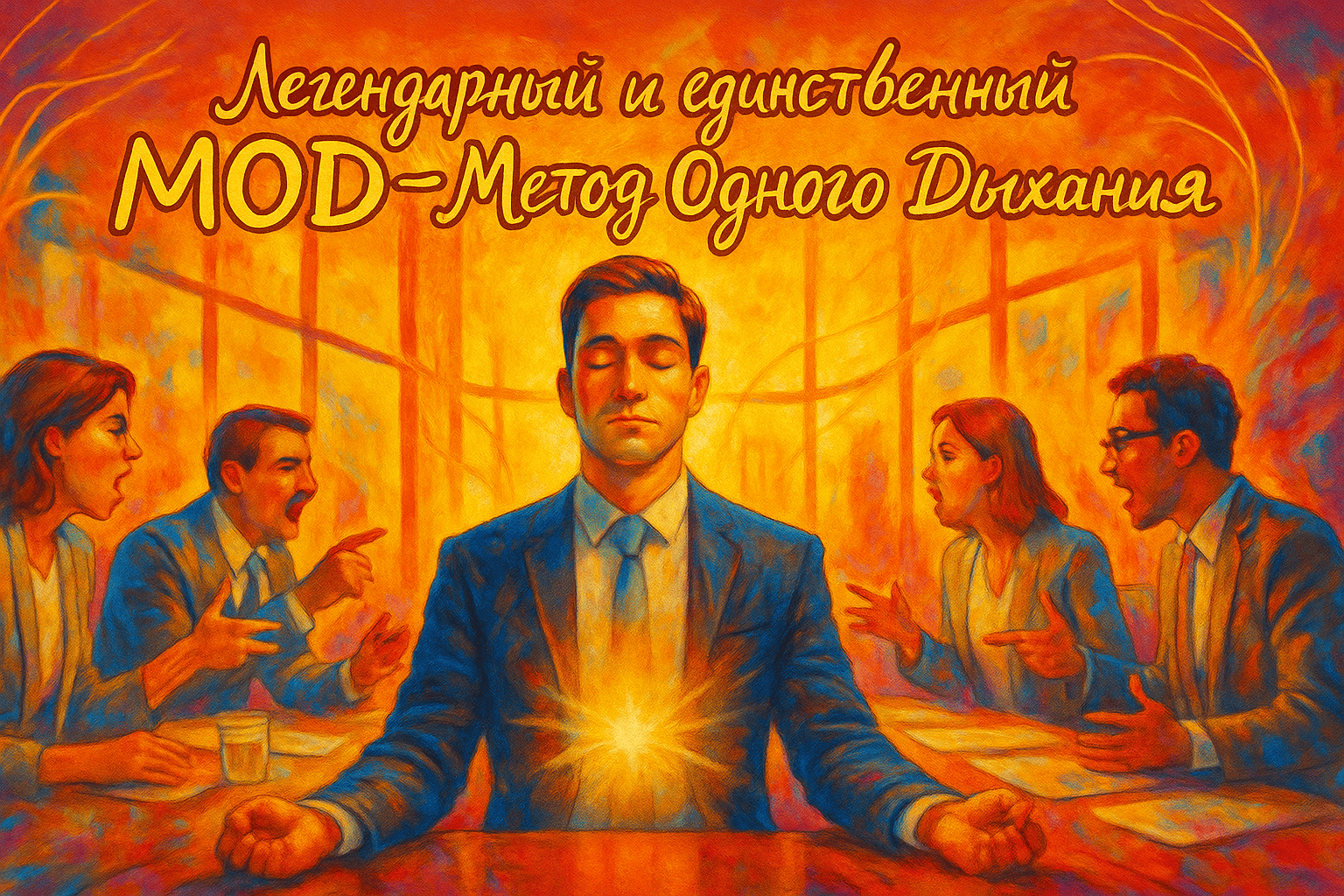 MOD - Метод Одного Дыхания - peaceful meditation retreat setting
